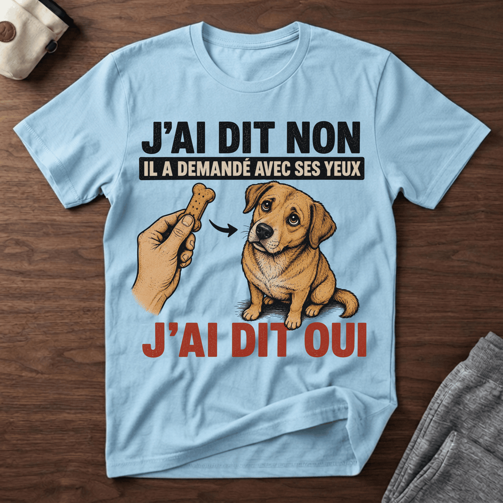 J'ai dit NON... - T-Shirt