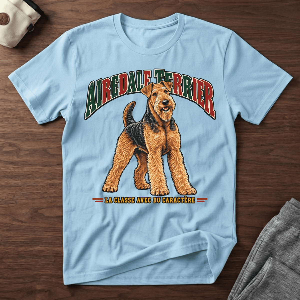 Airedale Terrier - T-Shirt
