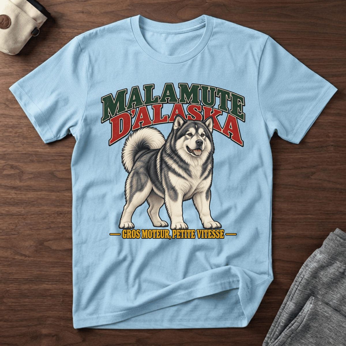 Malamute d'Alaska - T-Shirt