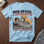 Mon réveil... - T-Shirt