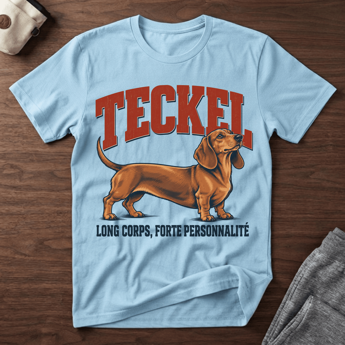 Teckel - T-Shirt