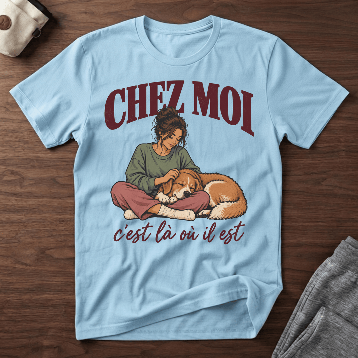 Chez moi - T-Shirt
