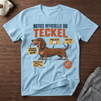 Notice officiel du Teckel - T-Shirt