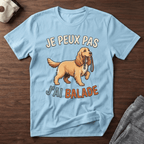 Je peux pas j'ai balade / Cocker - T-Shirt