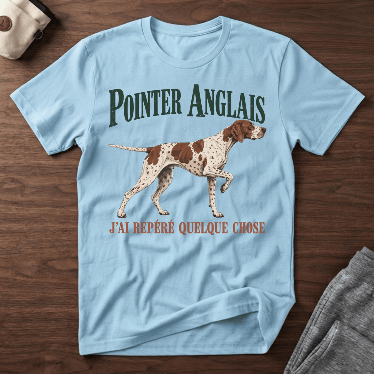 Pointer Anglais  - T-Shirt