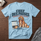 Chef des pauses - T-Shirt