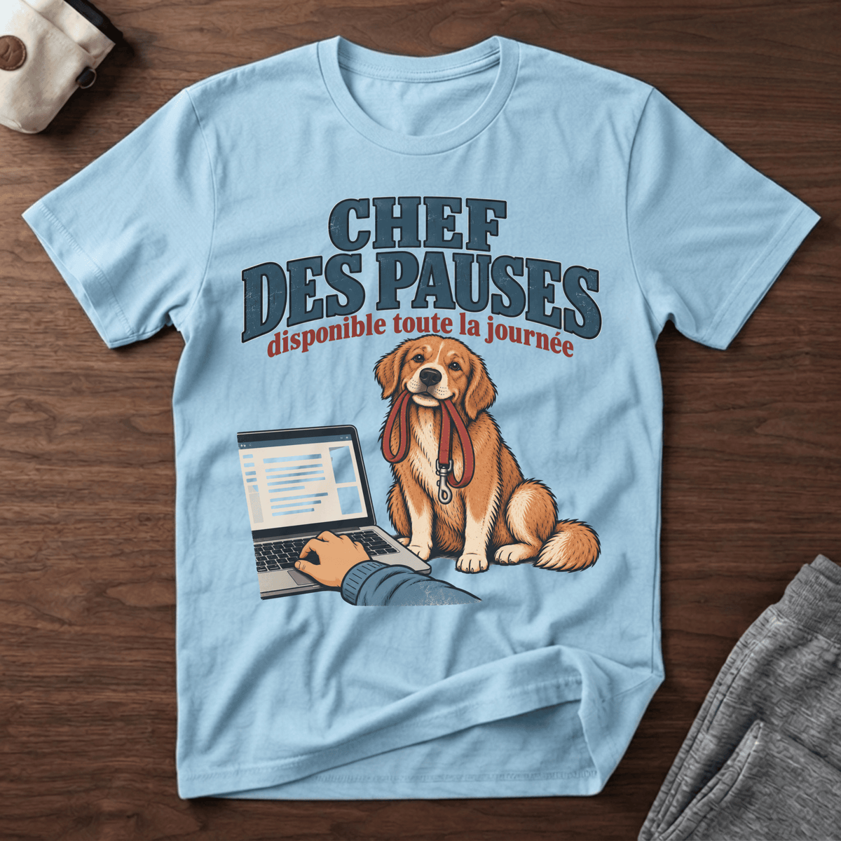 Chef des pauses - T-Shirt
