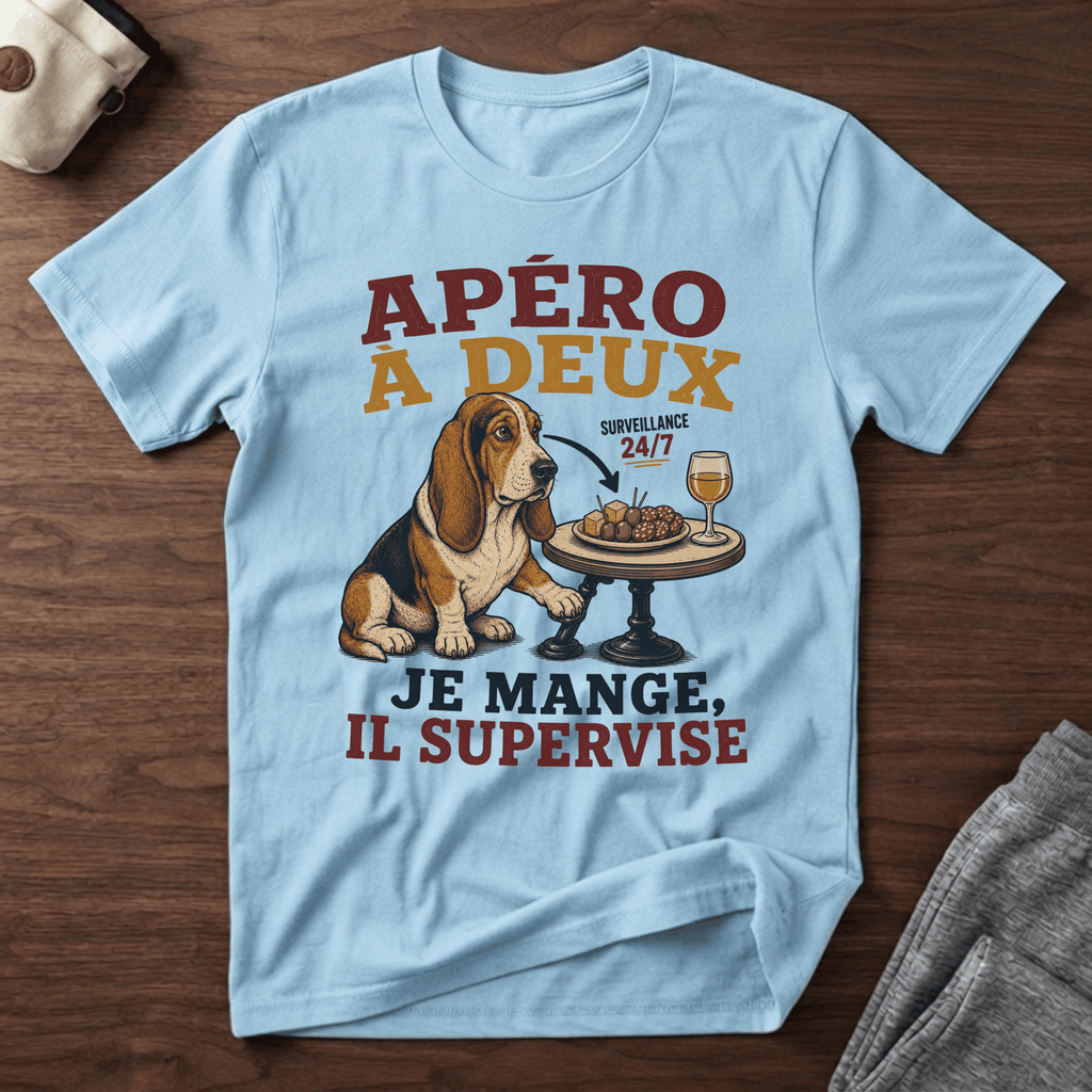 Apéro à deux - T-Shirt