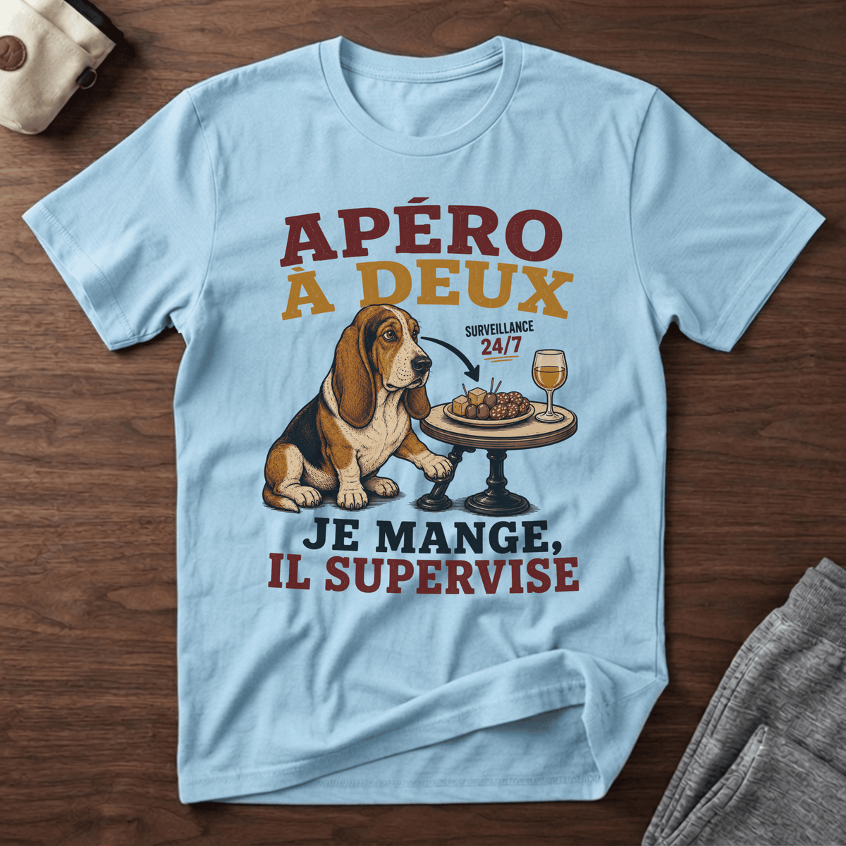 Apéro à deux - T-Shirt