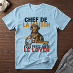 Chef de la maison - T-Shirt