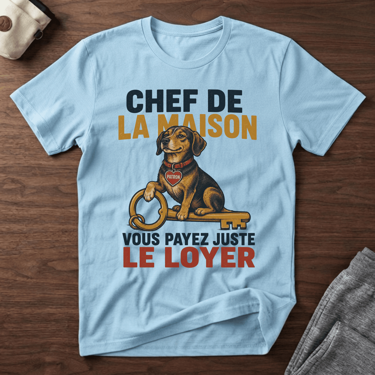 Chef de la maison - T-Shirt