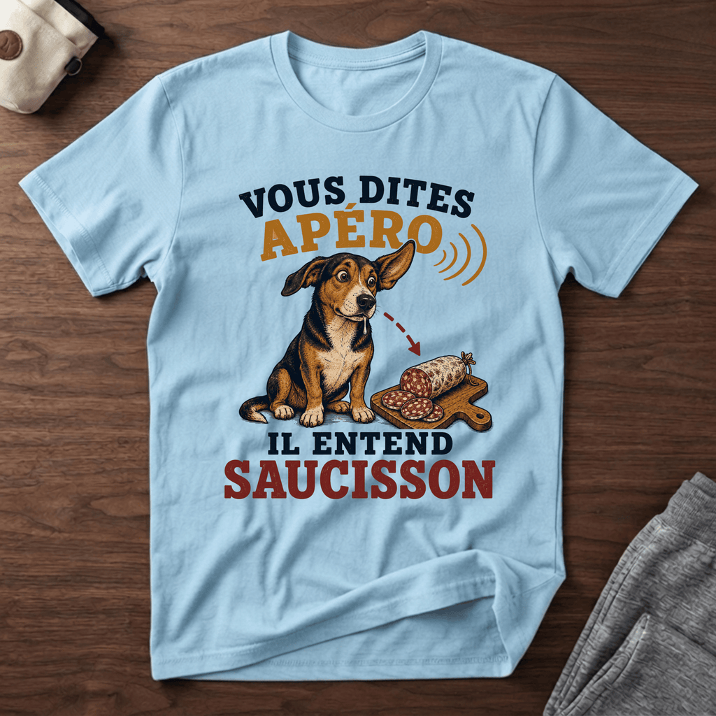Vous dites Apéro ? - T-Shirt