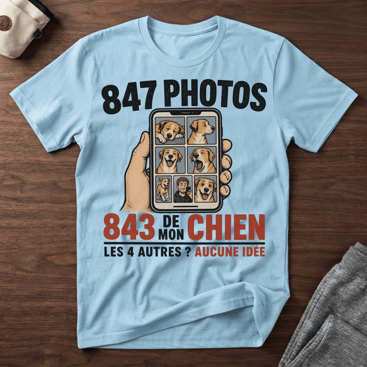 847 Photos - T-Shirt