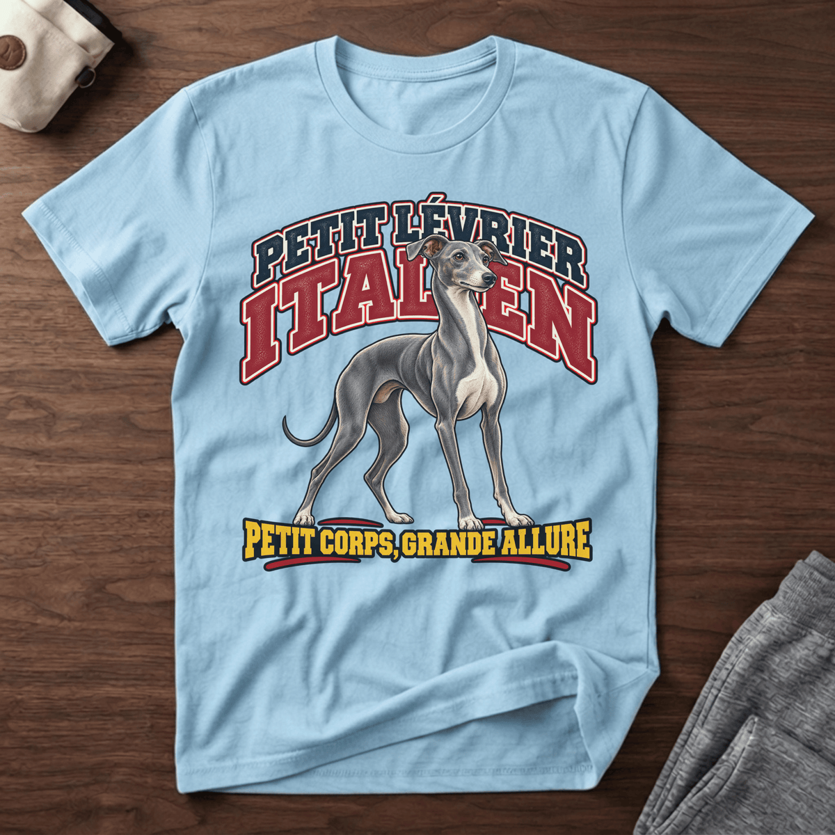 Petit Lévrier Italien - T-Shirt