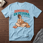 Dimanche en Pyjama - T-Shirt