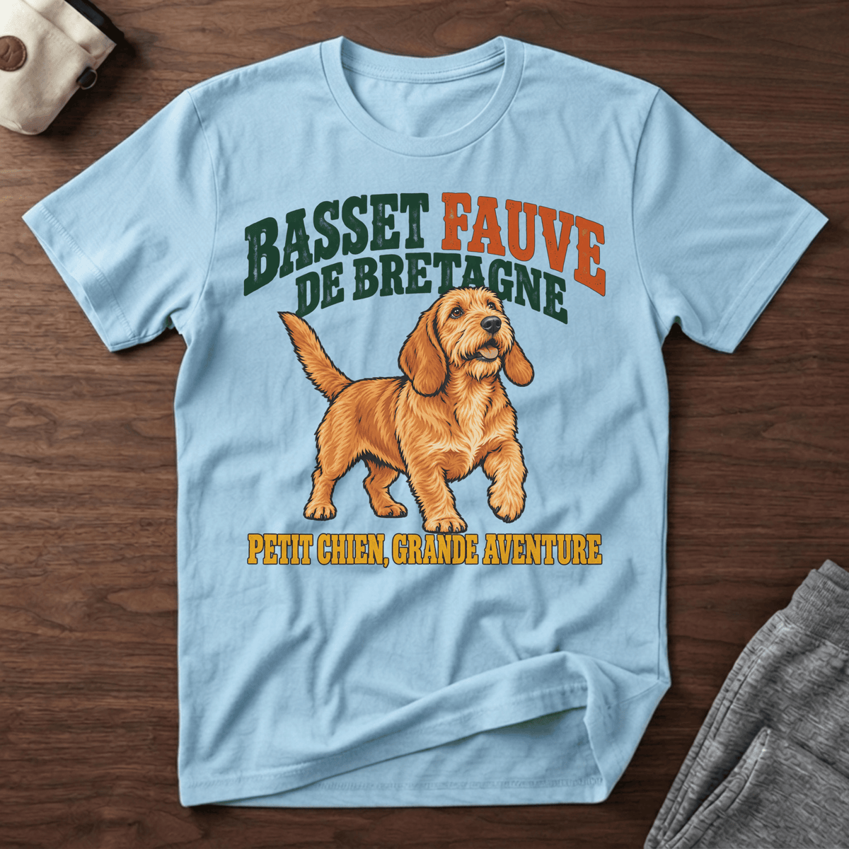 Basset Fauve de Bretagne - T-Shirt