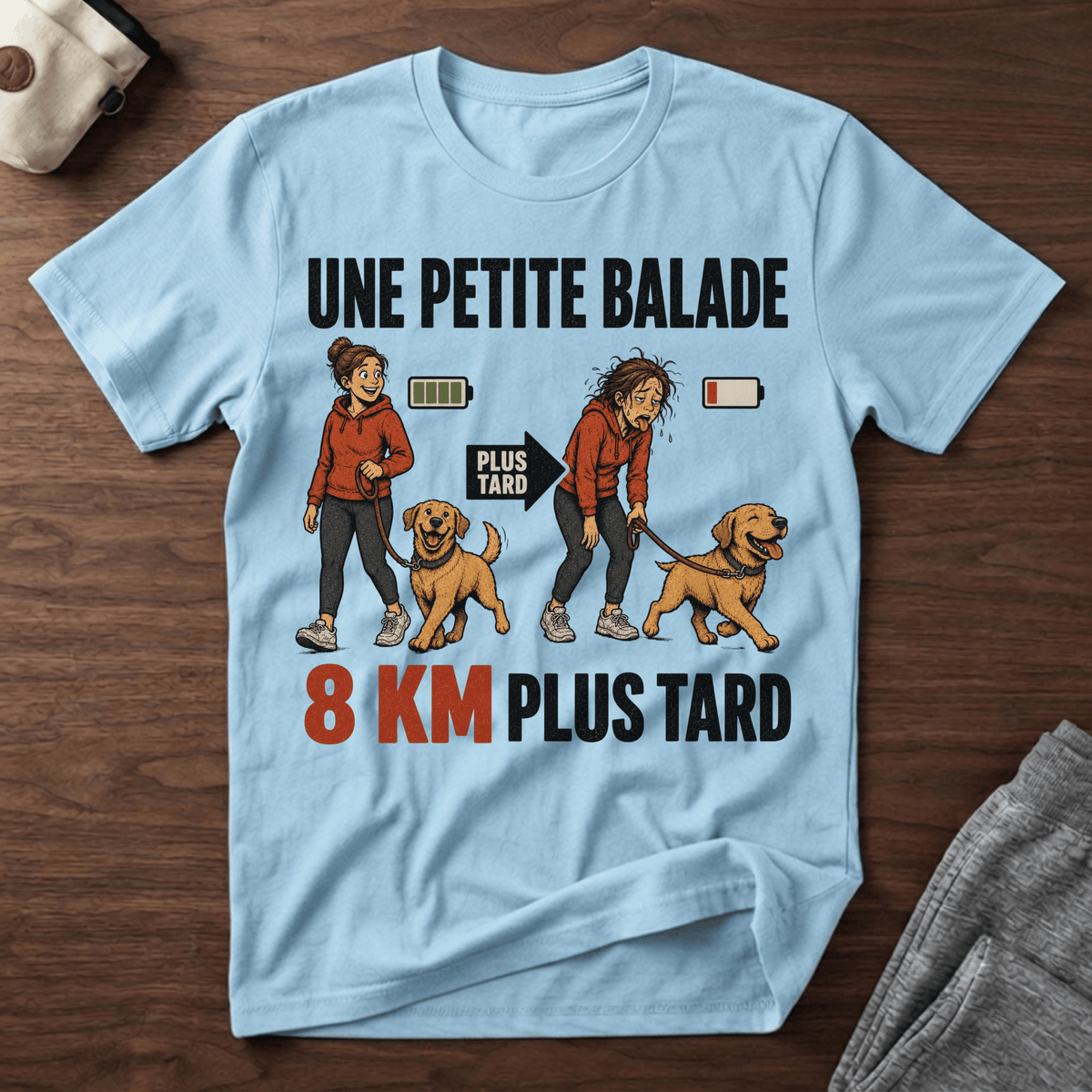 Une petite balade - T-Shirt