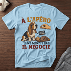 À l'apéro il ne mendie pas - T-Shirt