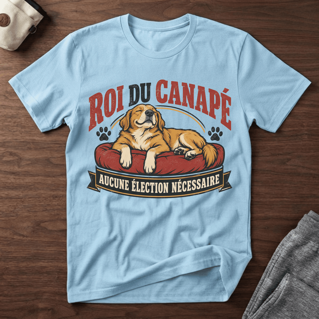 Roi du canapé - T-Shirt