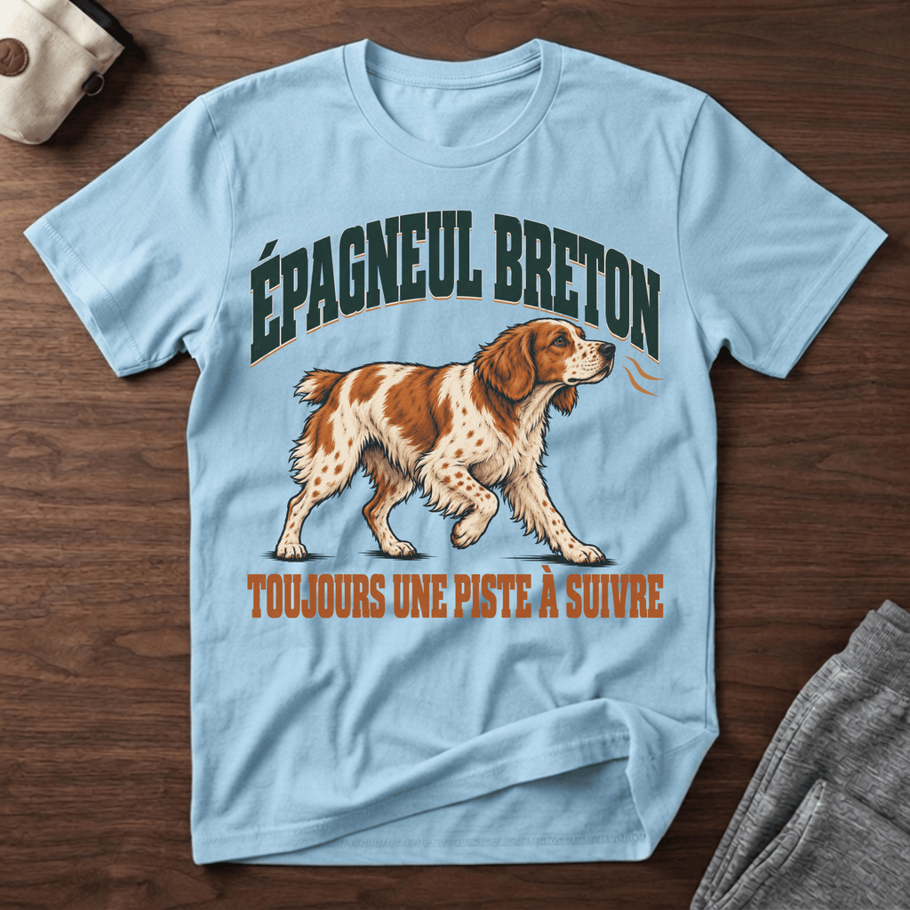 Épagneul Breton - T-Shirt
