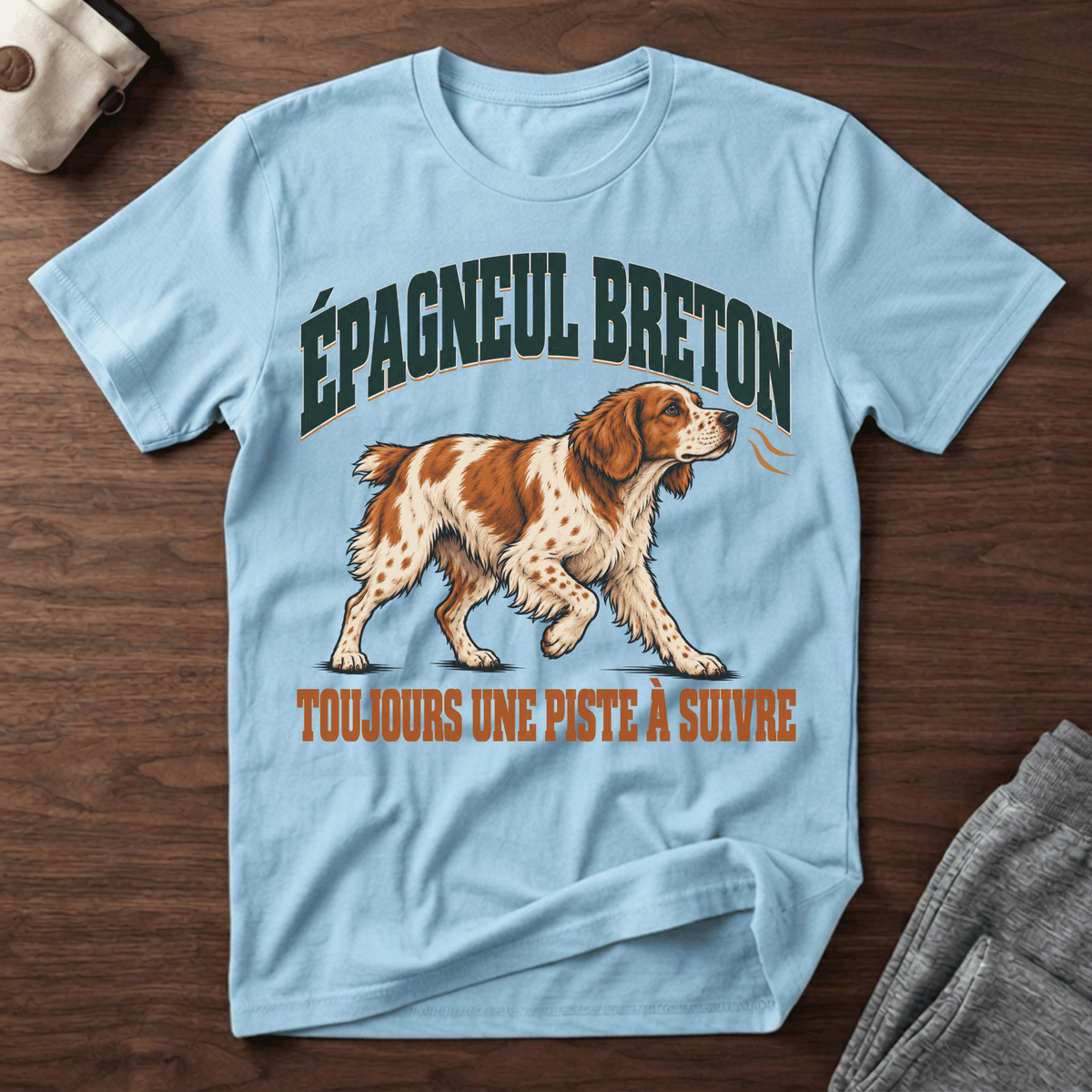 Épagneul Breton - T-Shirt