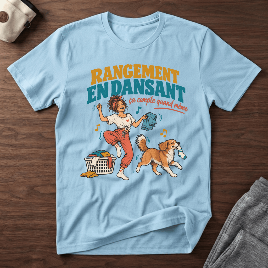 Rangement en dansant - T-Shirt
