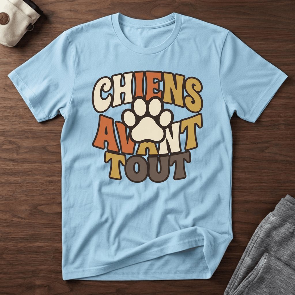 Chien avant tout - T-Shirt