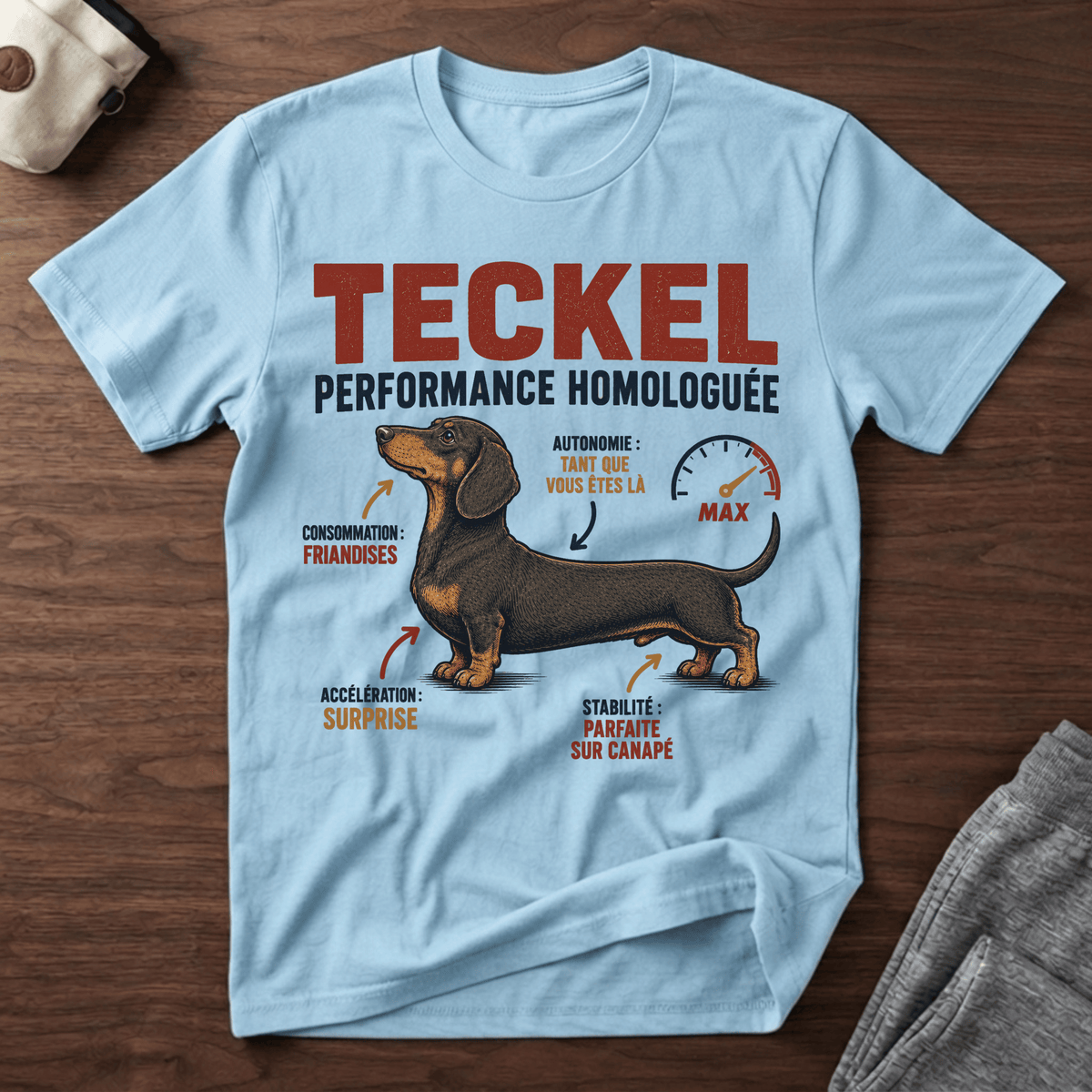 TECKEL performance homologuée - T-Shirt