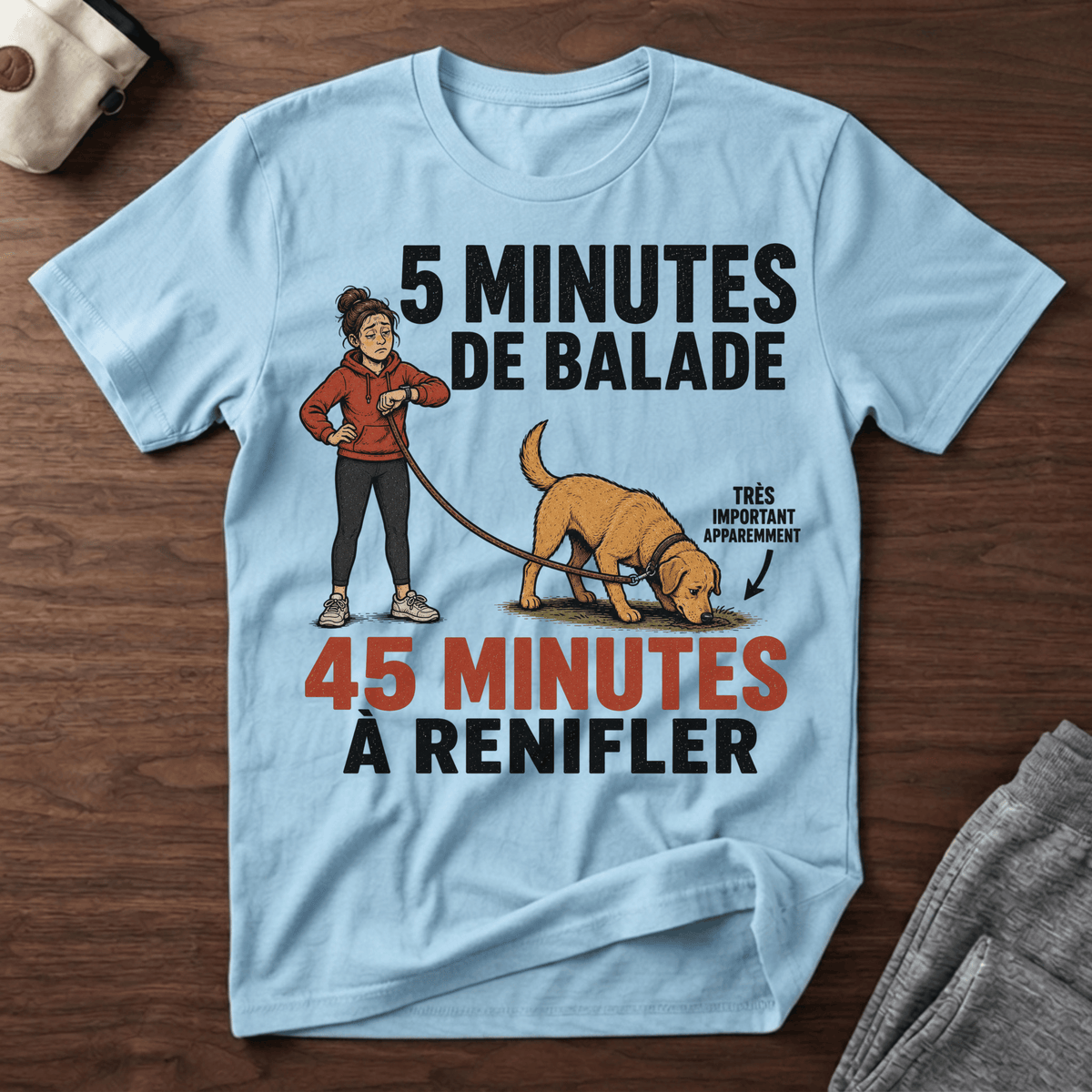 5 minutes de balade - T-Shirt