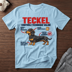 Teckel contrôle technique validé - T-Shirt
