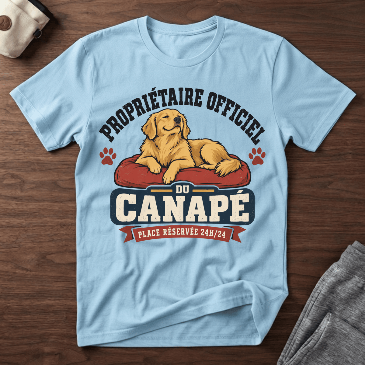 Propriétaire Officiel du canapé - T-Shirt