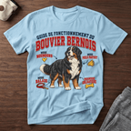Guide de Fonctionnement du Bouvier Bernois - T-Shirt