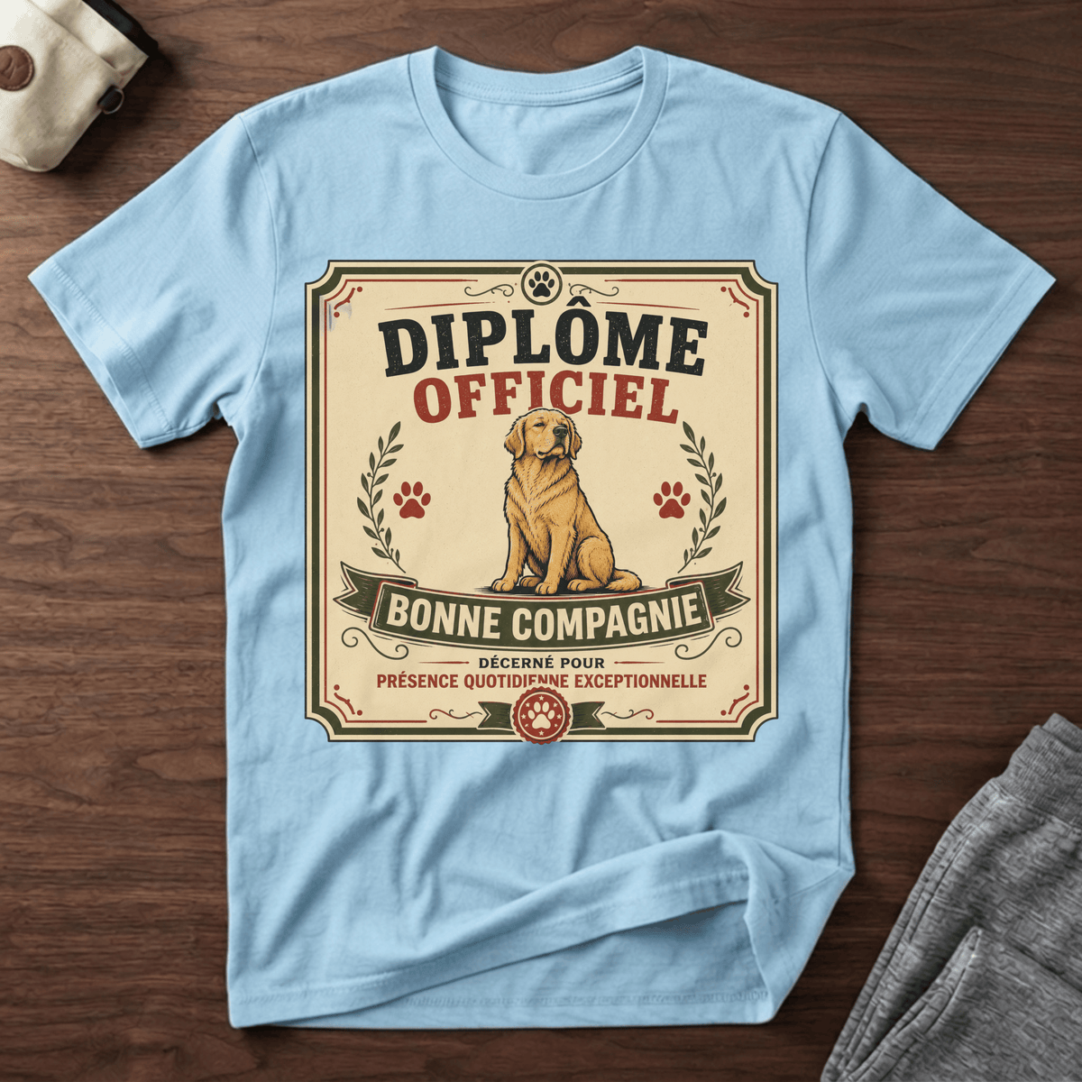 Diplôme officiel - T-Shirt