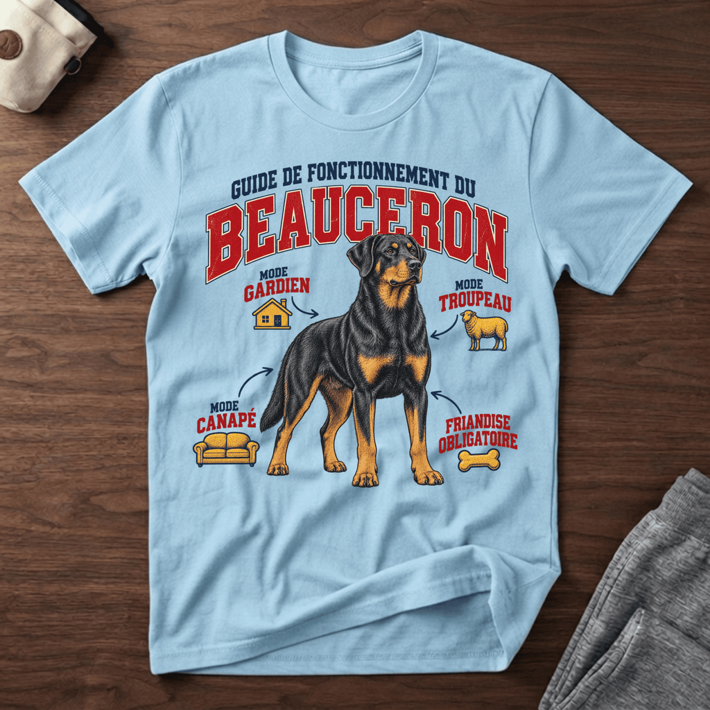 Guide de Fonctionnement du Beauceron - T-Shirt