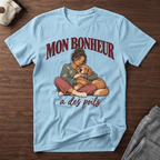Mon bonheur a des poils - T-Shirt