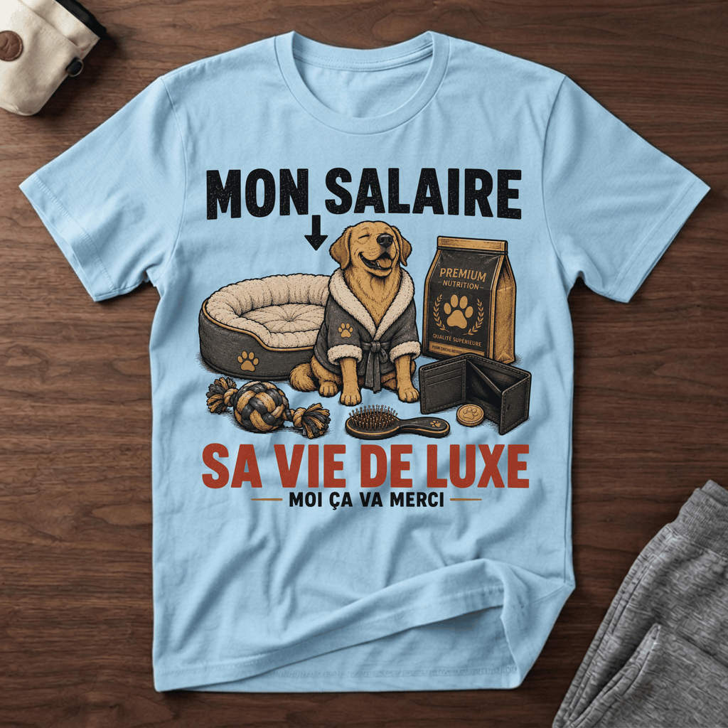 Mon salaire... - T-Shirt