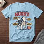Console vocale du Husky - T-Shirt