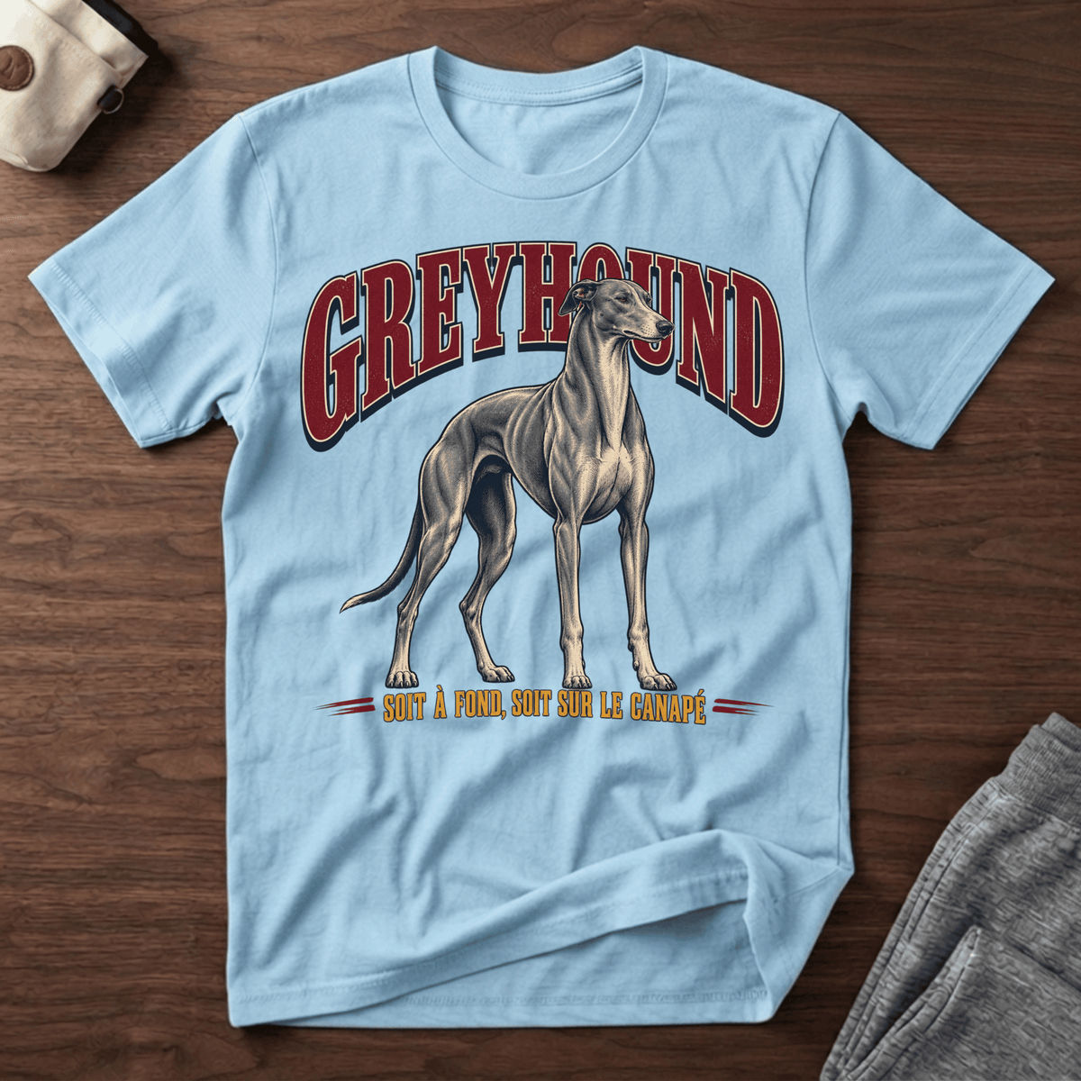 Greyhound - T-Shirt