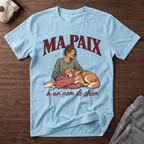 Ma paix a un nom de chien - T-Shirt