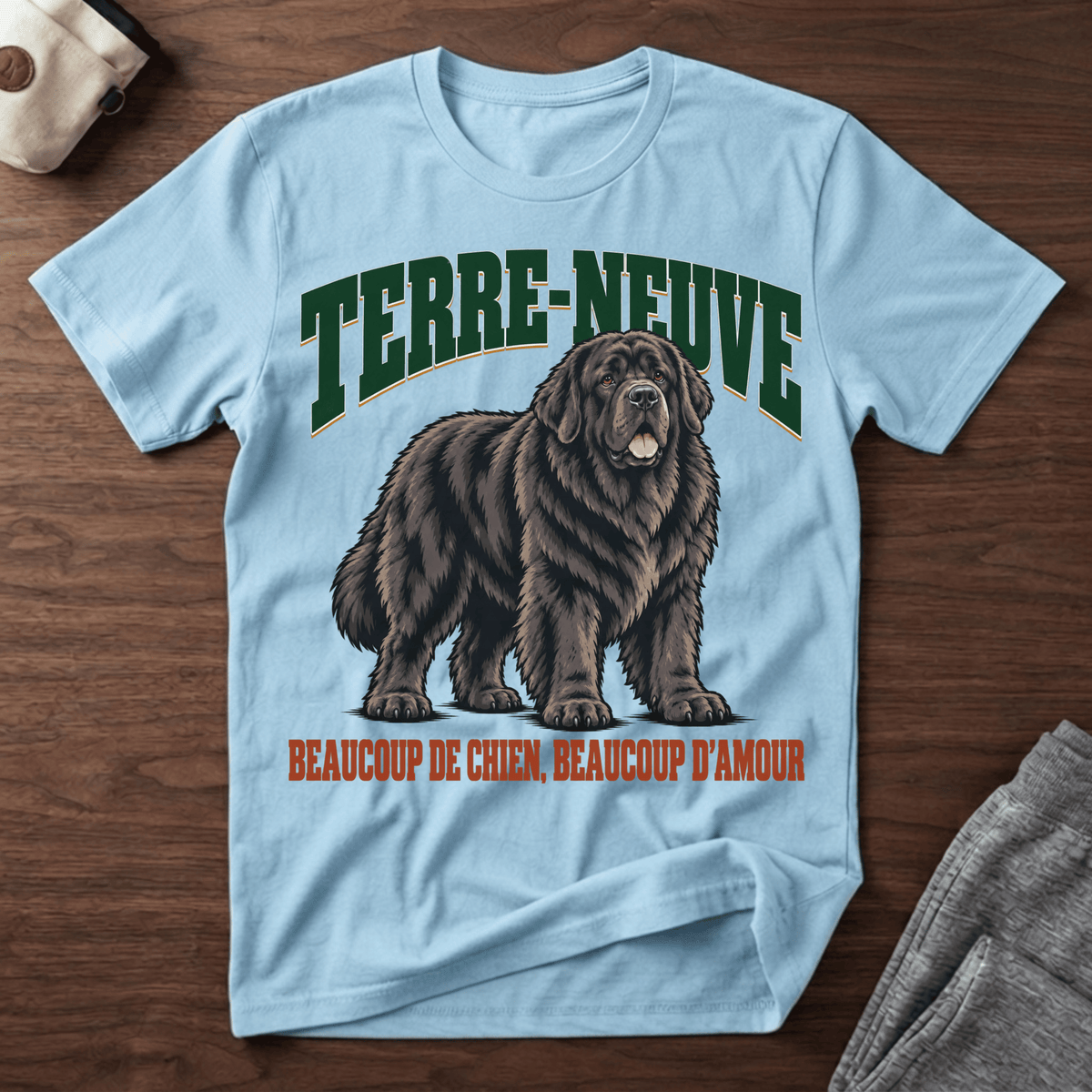 Terre-Neuve - T-Shirt