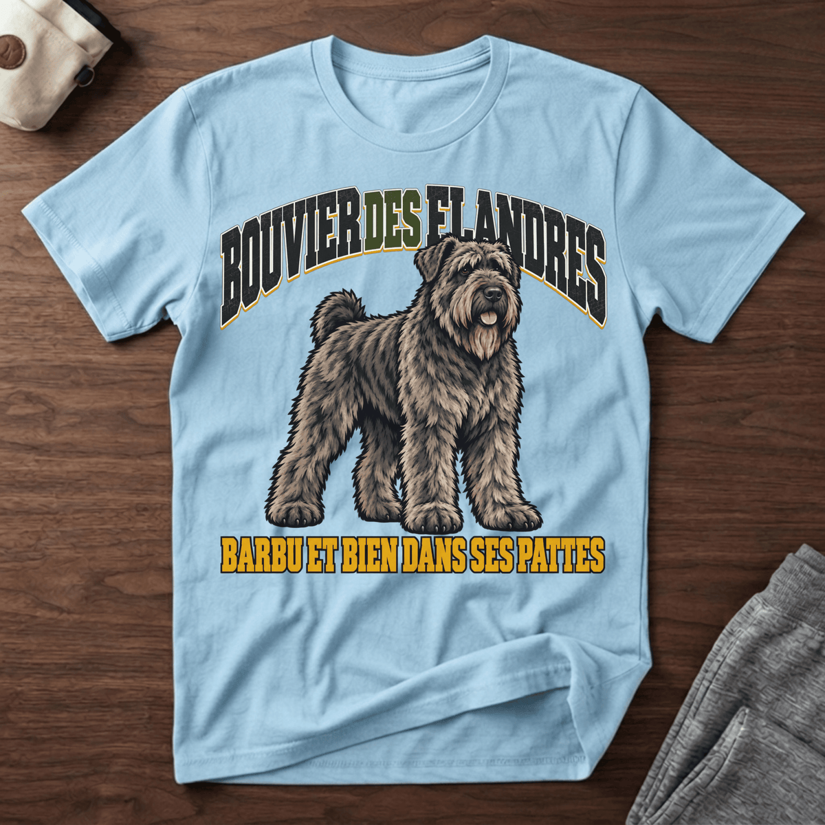 Bouvier des Flandres - T-Shirt