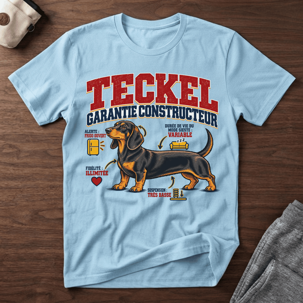 Teckel garantie constructeur - T-Shirt