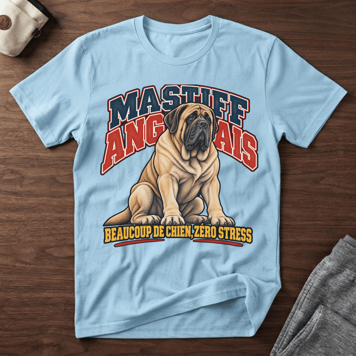 Mastiff Anglais - T-Shirt