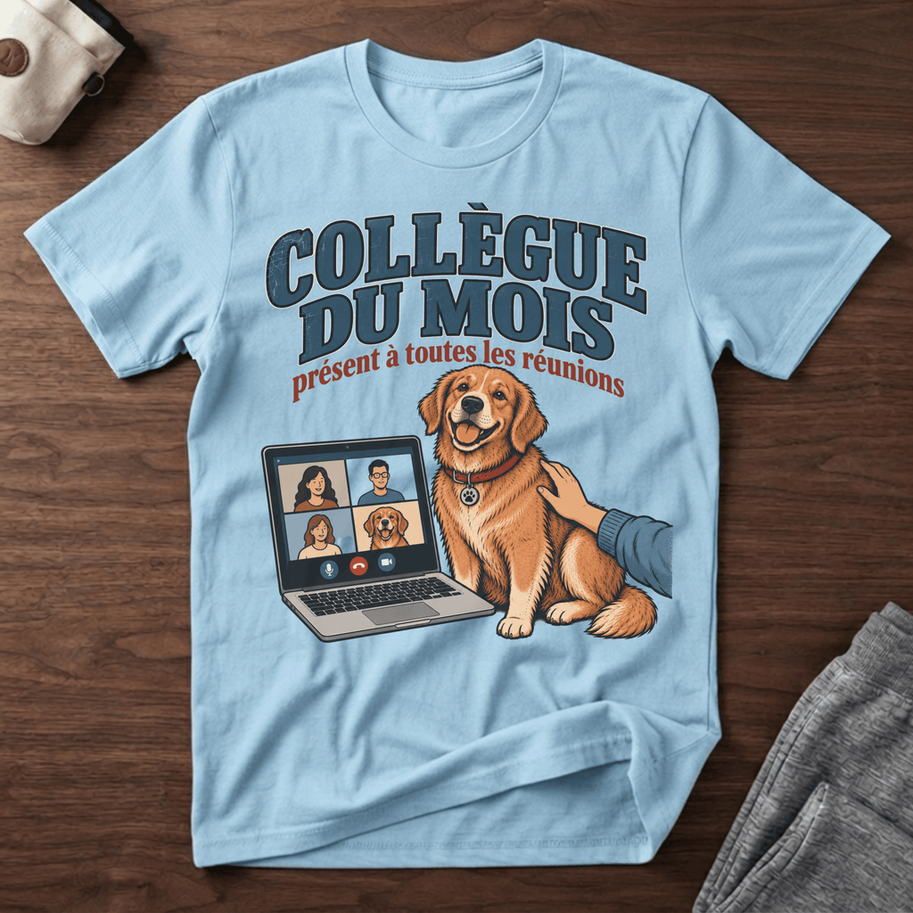 Collègue du mois - T-Shirt