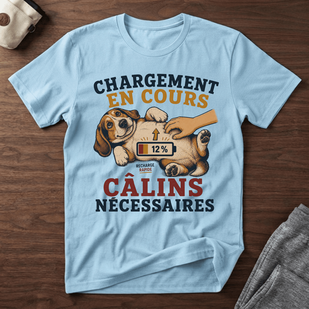 Chargement en cours - T-Shirt