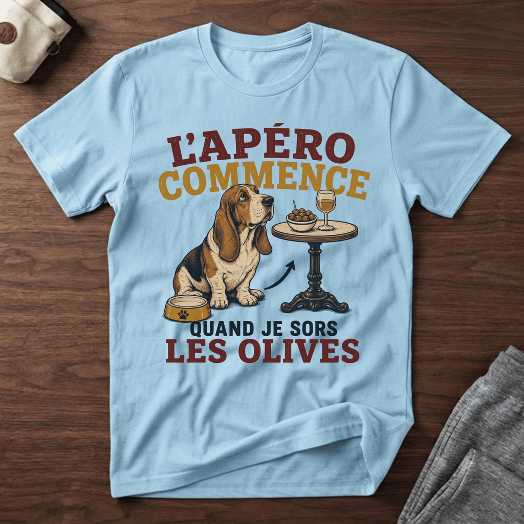 L'apéro commence - T-Shirt