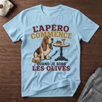 L'apéro commence - T-Shirt