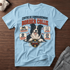 Centre de commandement du border collie - T-Shirt