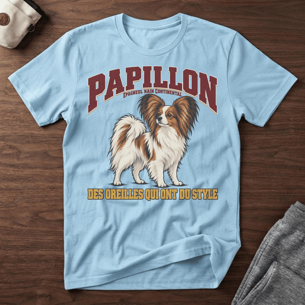 Papillon Epagneul Nain Continental - T-Shirt