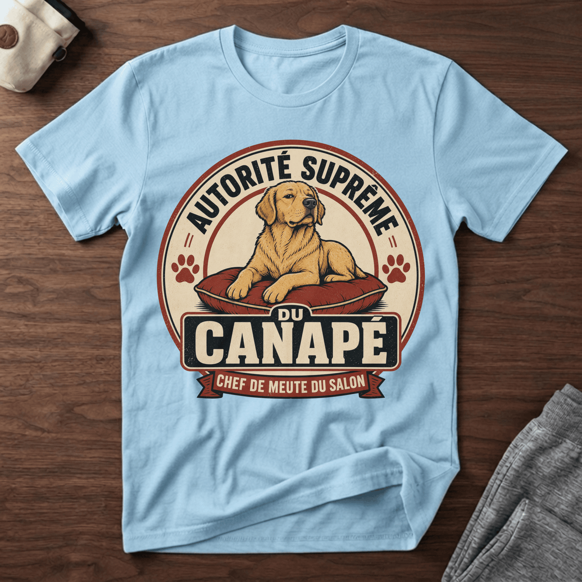 Autorité suprême du canapé - T-Shirt